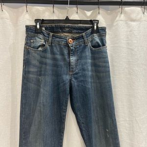 MaxMara weekend blue jeans.